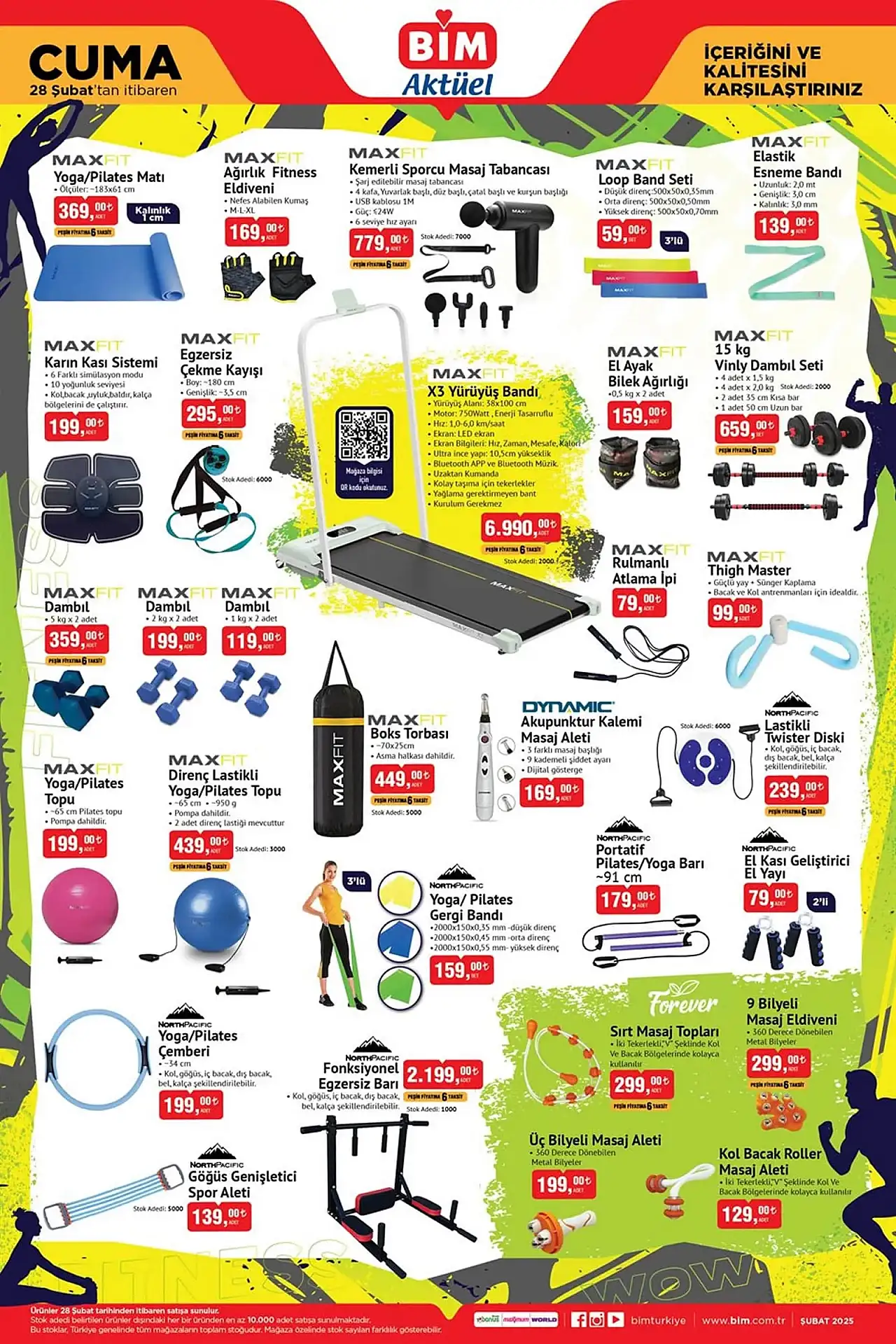 Bim 28 Şubat 2025 aktüel ürünler kataloğu