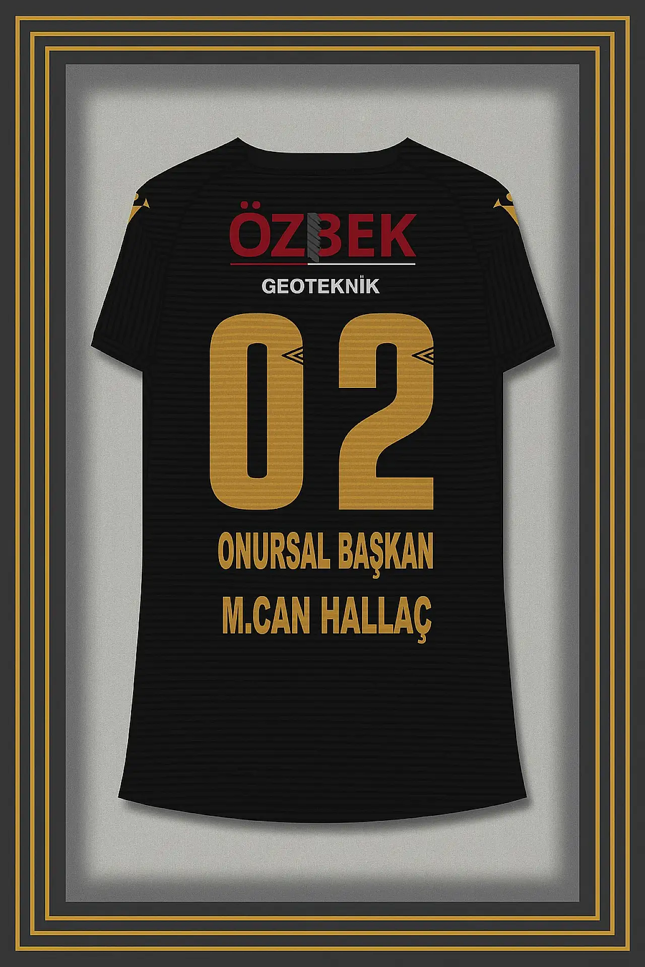 Kahta02 Spor Kulübü'nden Başkan Hallaç'a Onursal Başkanlık Unvanı