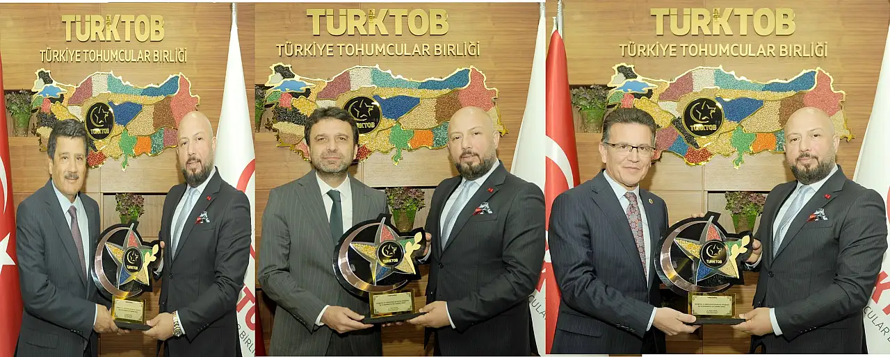 AK Parti Antalya Milletvekilleri TÜRKTOB'u ziyaret etti