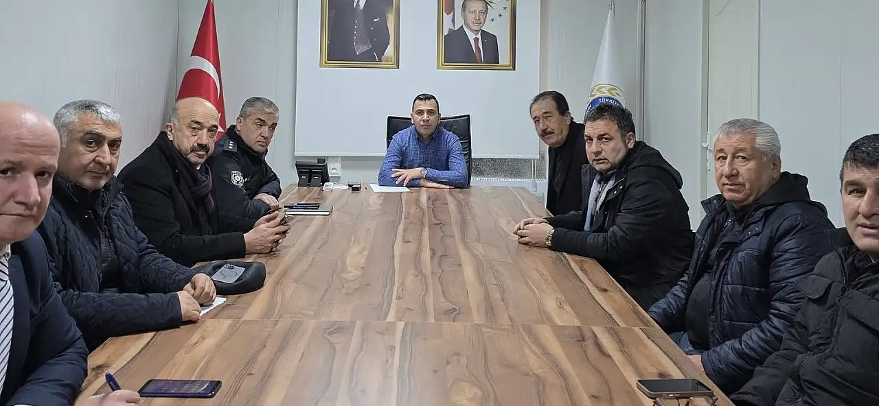 Gölbaşı'nda kış mevsimi tedbirleri toplantısı gerçekleştirildi