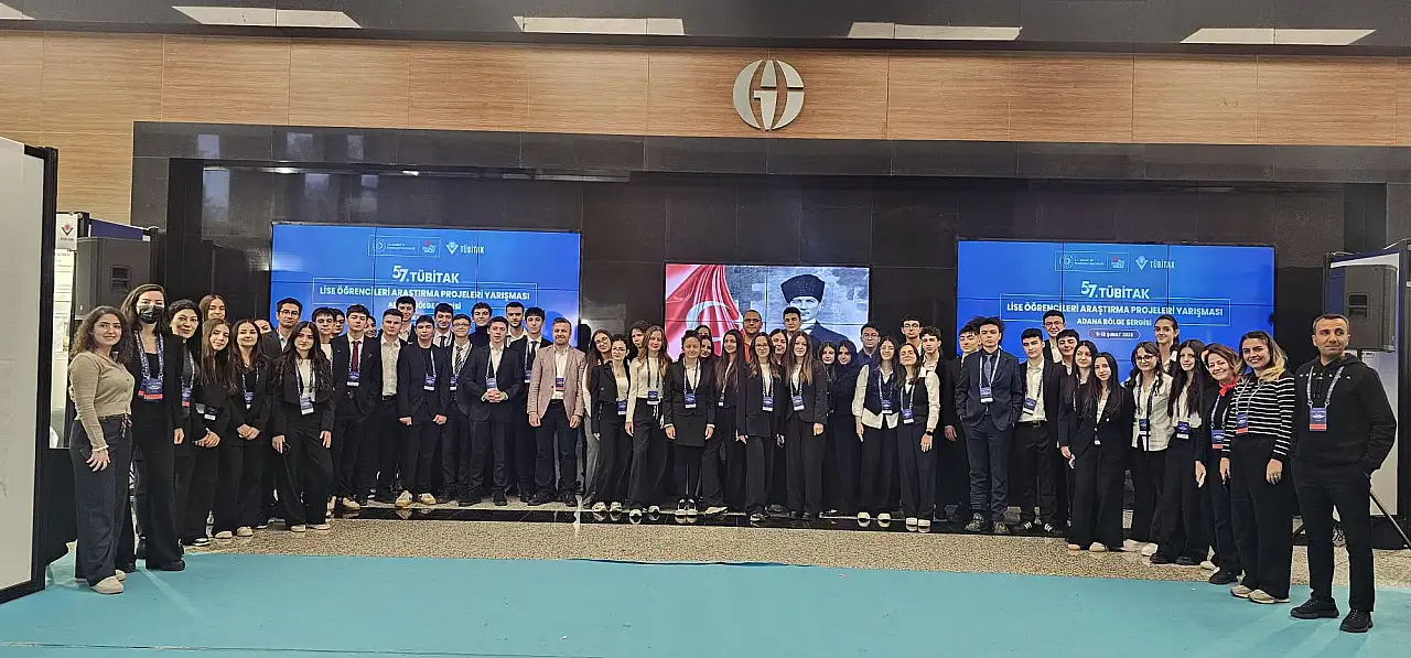 SANKO okulları TÜBİTAK bölge finallerinde beş birincilik kazandı