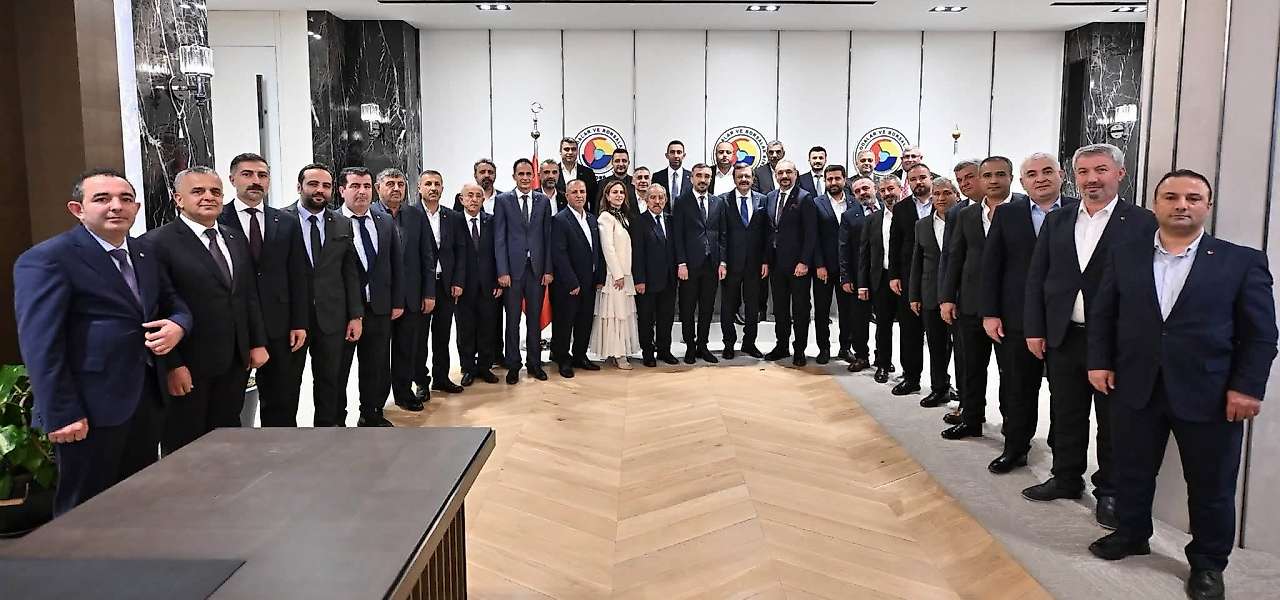 ATSO Heyetinden Hicarcıklıoğlu'na ziyaret