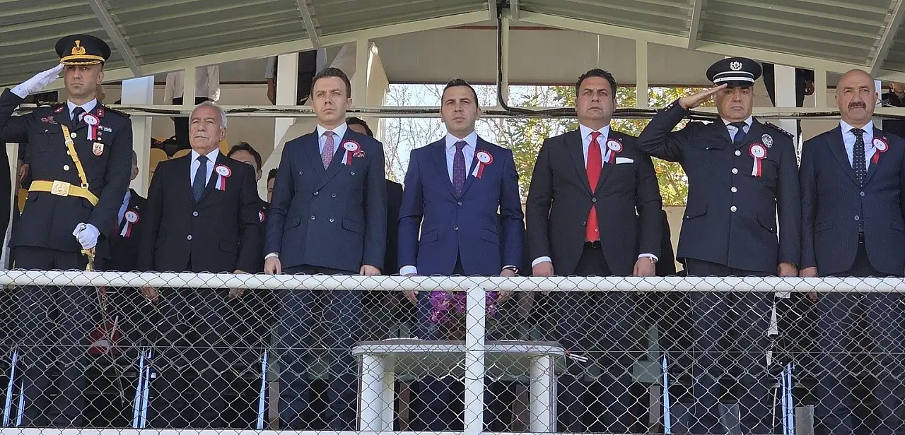 Gölbaşı'nda 29 Ekim Cumhuriyet Bayramı coşkusu yaşandı