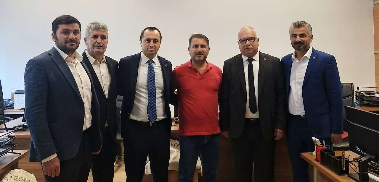 Türk Büro-Sen Heyetinden Adıyaman Adliyesine ziyaret