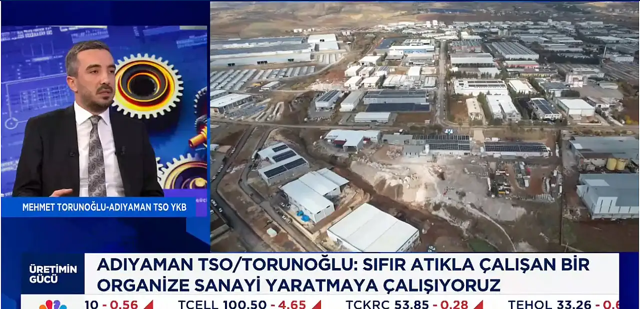Başkan Torunoğlu: Sanayicilerimizi Adıyaman'a yatırım yapmaya bekliyoruz