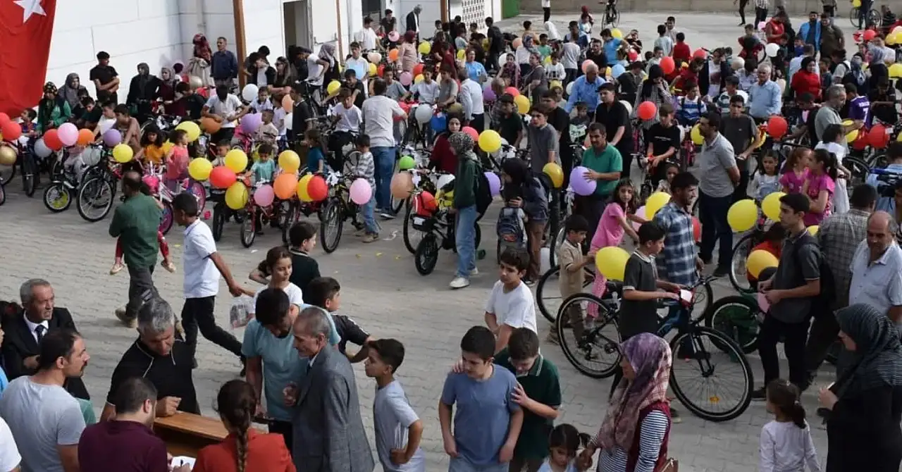 Çelikhan Kaymakamlığından Bisiklet açıklaması