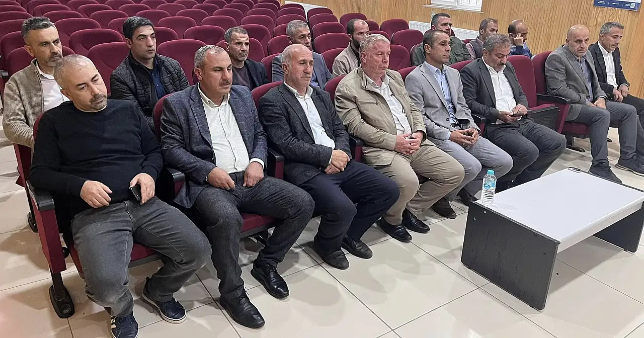 Memur-Sen Çelikhan İşyeri temsilcileri toplantısı gerçekleştirildi