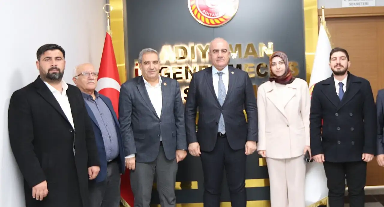 Milletvekili Özhan'dan İl Genel Meclisi Başkanı Erdoğan'a ziyaret