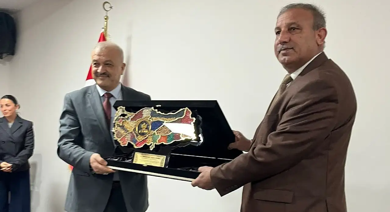 Iraklı çiftçilerin katıldığı çiftçi eğitim programı başarıyla tamamlandı