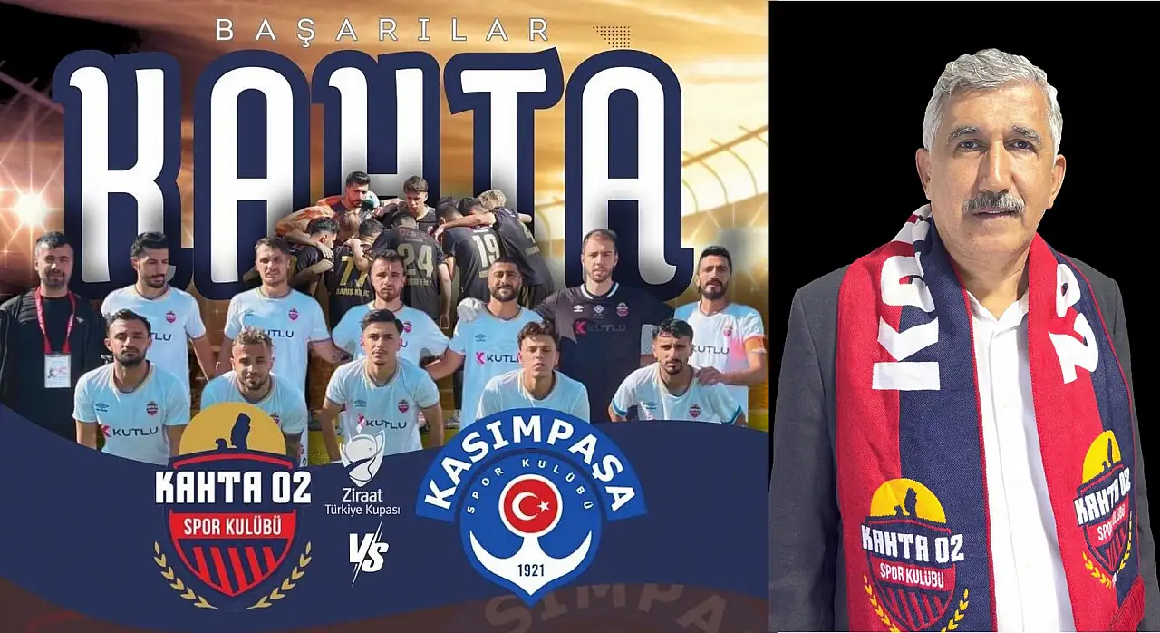 Başkan Hallaç'tan Kahta 02 Spora 500 Bin TL prim desteği