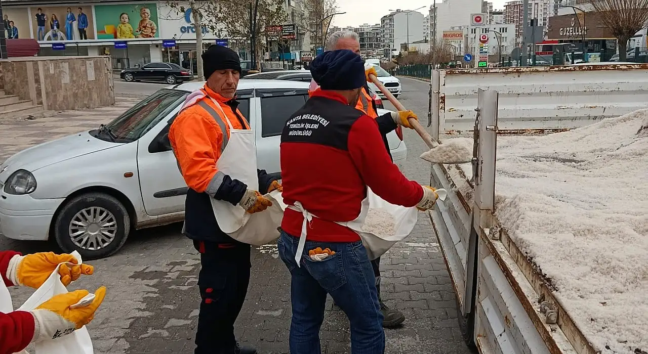 Başkan Hallaç: Kar Yağışına Karşı Tüm Tedbirlerimizi Aldık