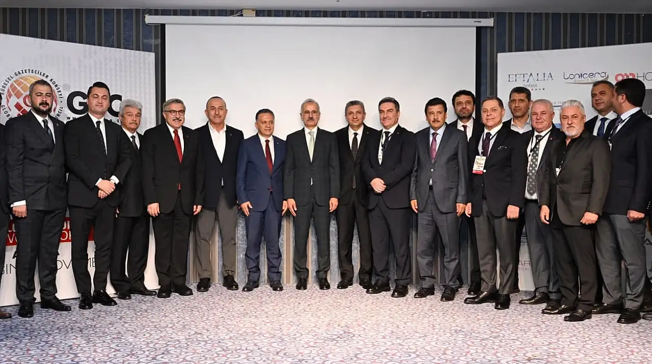 Medya'nın Küresel gücü Alanya'da buluştu