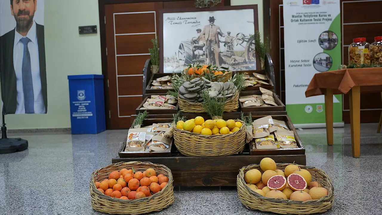 Tarım Kenti Tarsus'ta uluslararası tarım çalıştayı yoğun ilgi gördü