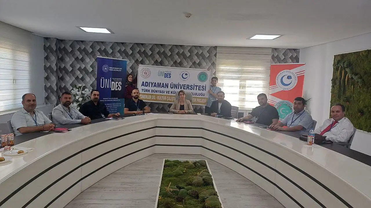 TÖMER'ler Dil Kültür Çalıştayında Buluştu