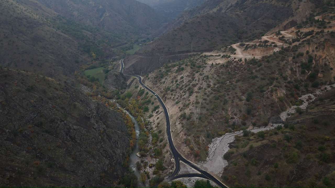 Çelikhan'da bir yol daha konforla buluştu