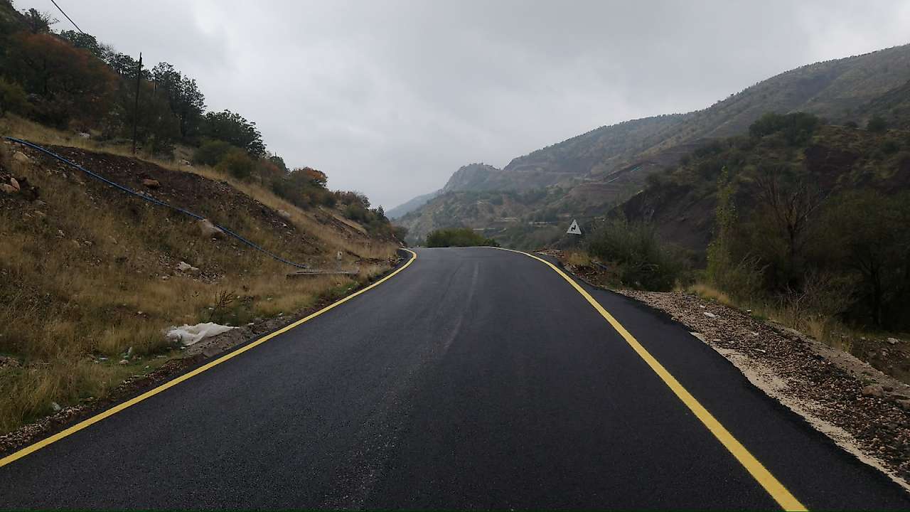 Çelikhan'da bir yol daha konforla buluştu