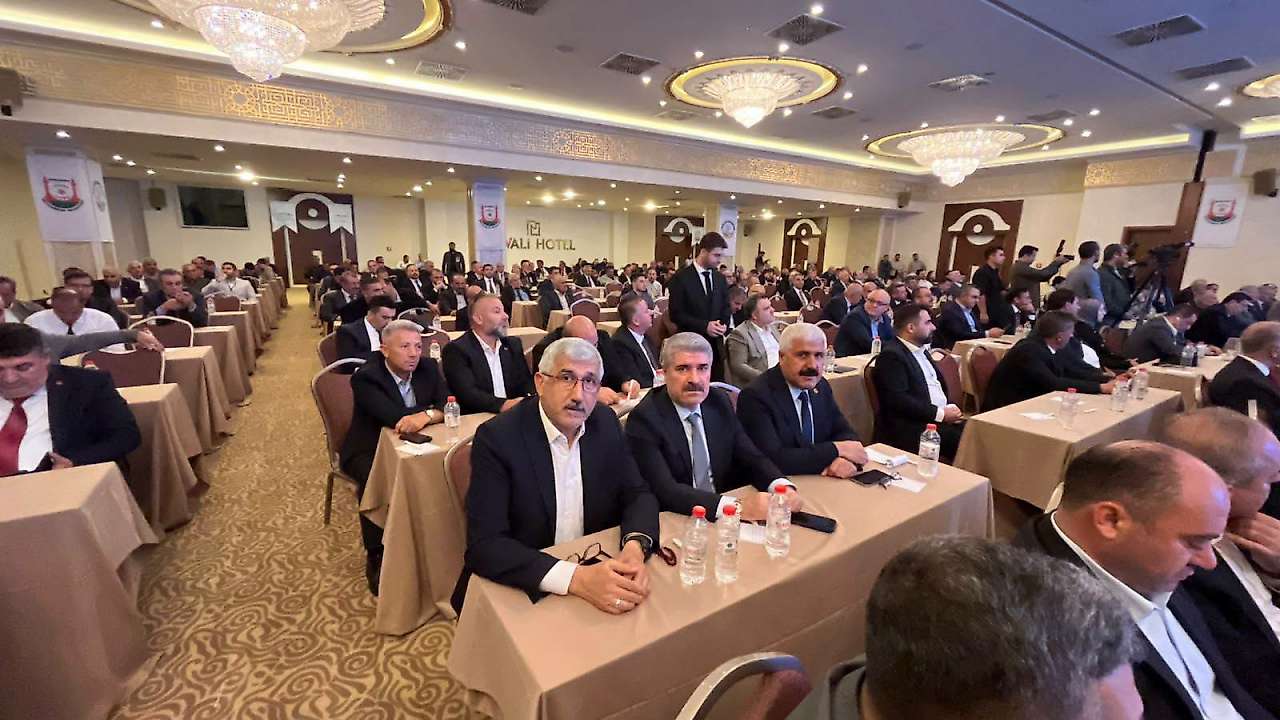 Enerji Kentleri Birliği'nin Olağan Meclis Toplantısı Şanlıurfa'da yapıldı