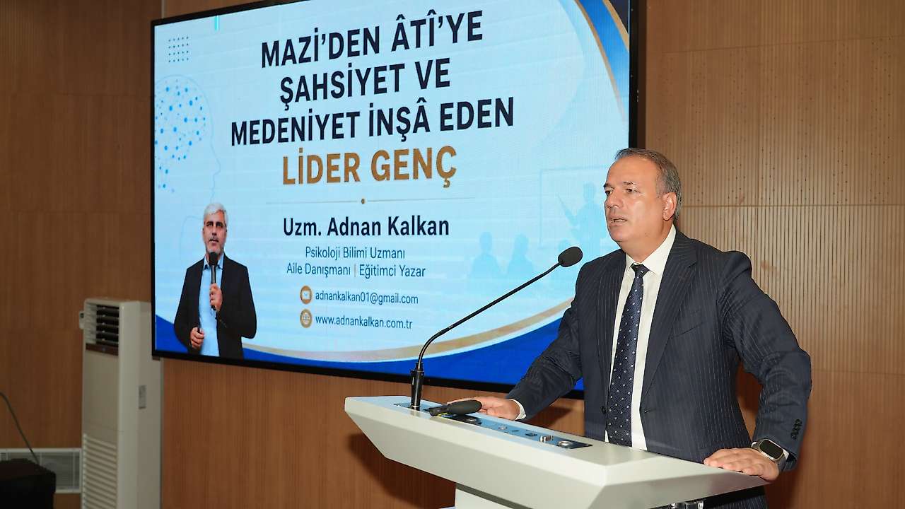 Maziden Atiye Şahsiyet ve Medeniyet İnşa Eden Lider Genç Yetiştirmek ve Akademik Başarı konulu program düzenlendi