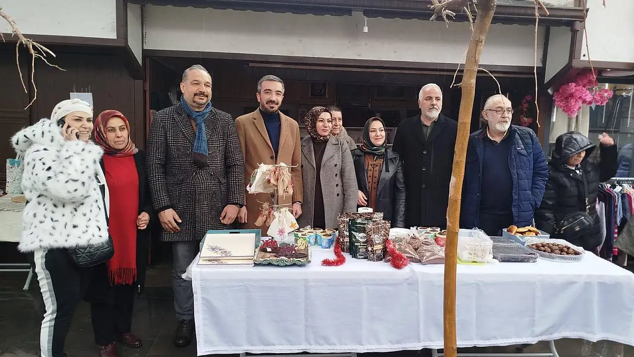 ATSO Heyeti Kale Sanat Sokağındaki etkinliğe katıldı