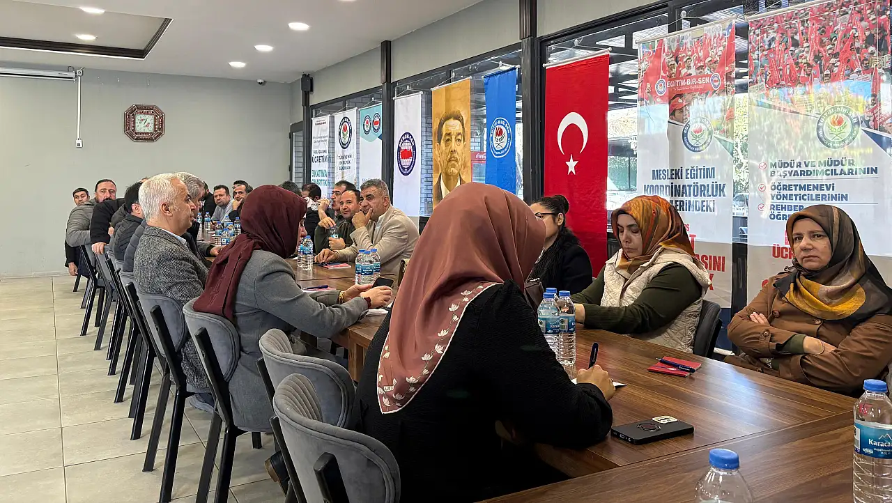 Başkan Demir: Her kazanım teşkilatımızın ortak emeğidir