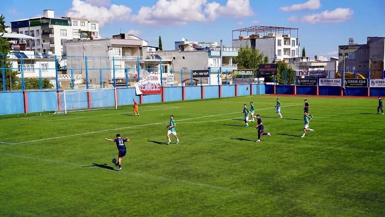Kahta 02 Spor sezona galibiyetle başladı