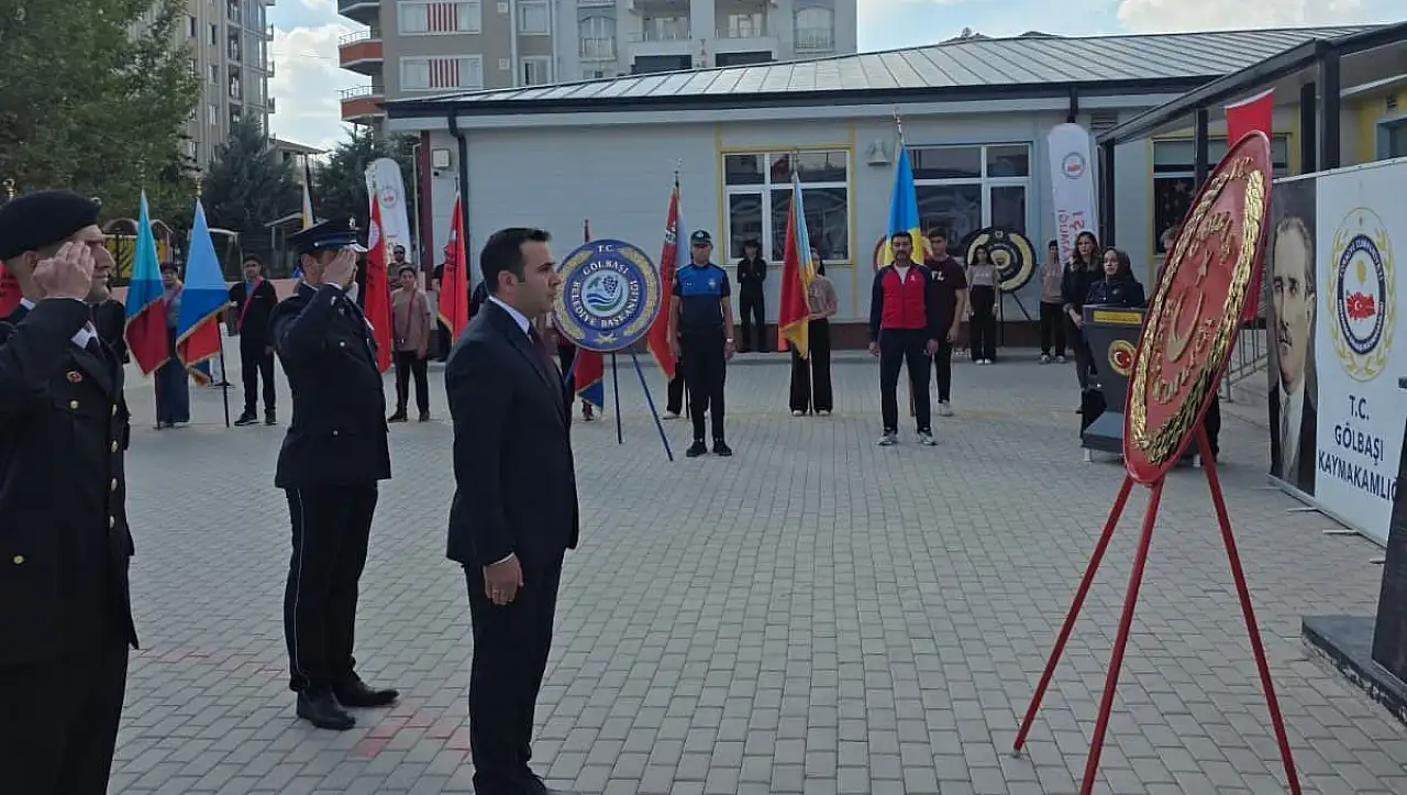Gölbaşı'nda 29 Ekim Cumhuriyet Bayramı kutlamaları başladı