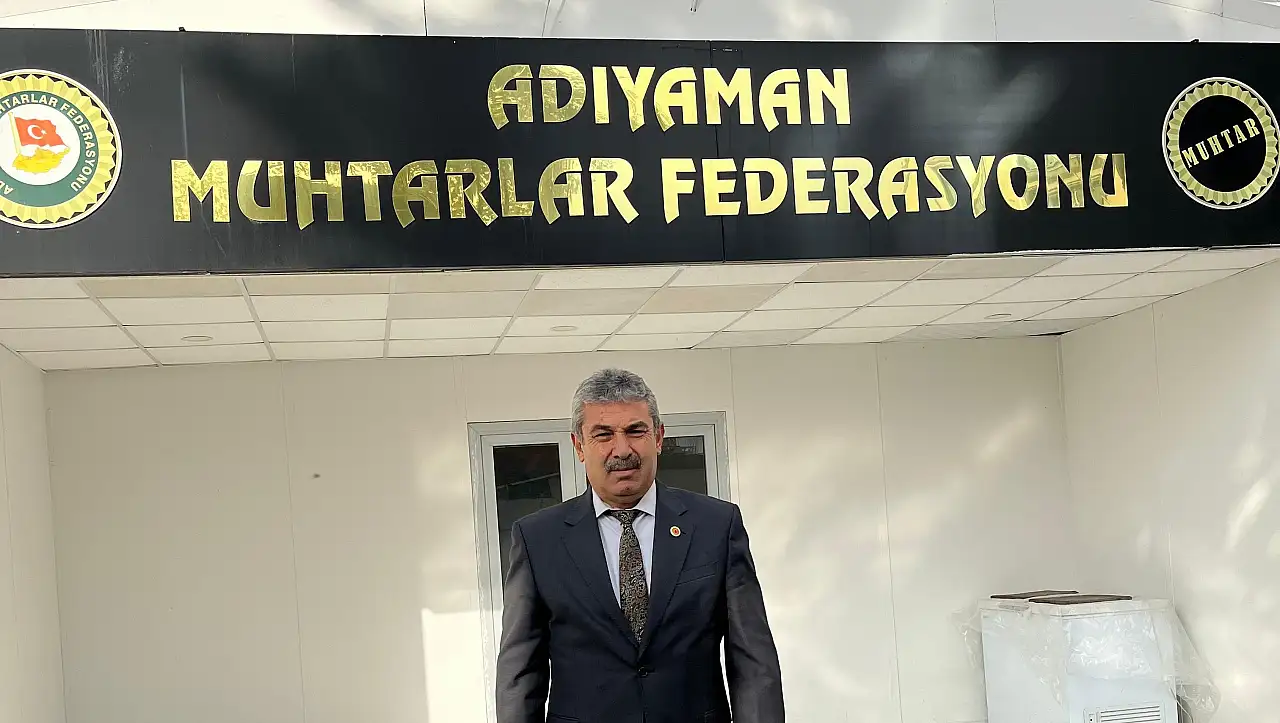 Başkan Taş': Adıyaman Milletvekilimiz 5'ti 1'e düştü bu adalet mi ?