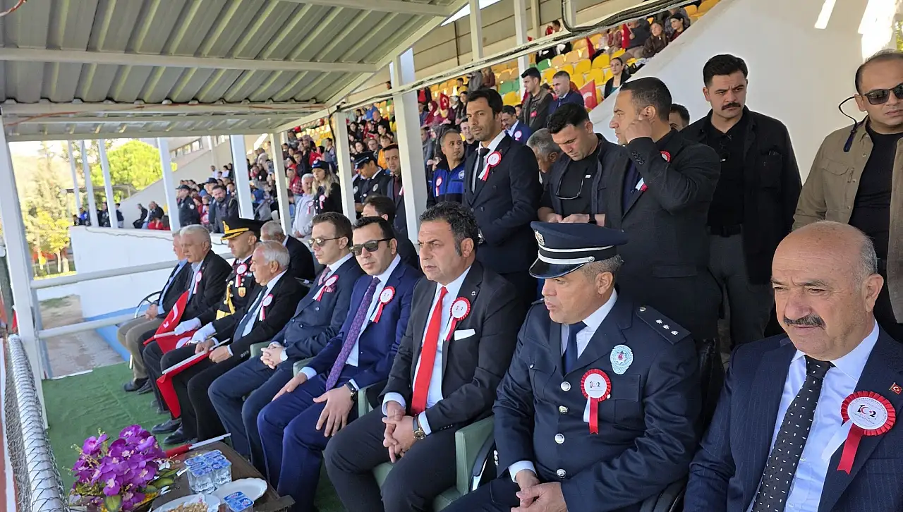 Gölbaşı'nda 29 Ekim Cumhuriyet Bayramı coşkusu yaşandı