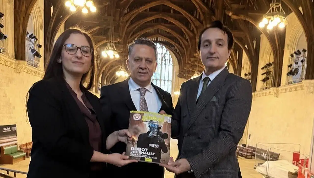 Başkan Dim'den Türk Kökenli İngiltere Milletvekili Nesil Çalışkan'a ziyaret