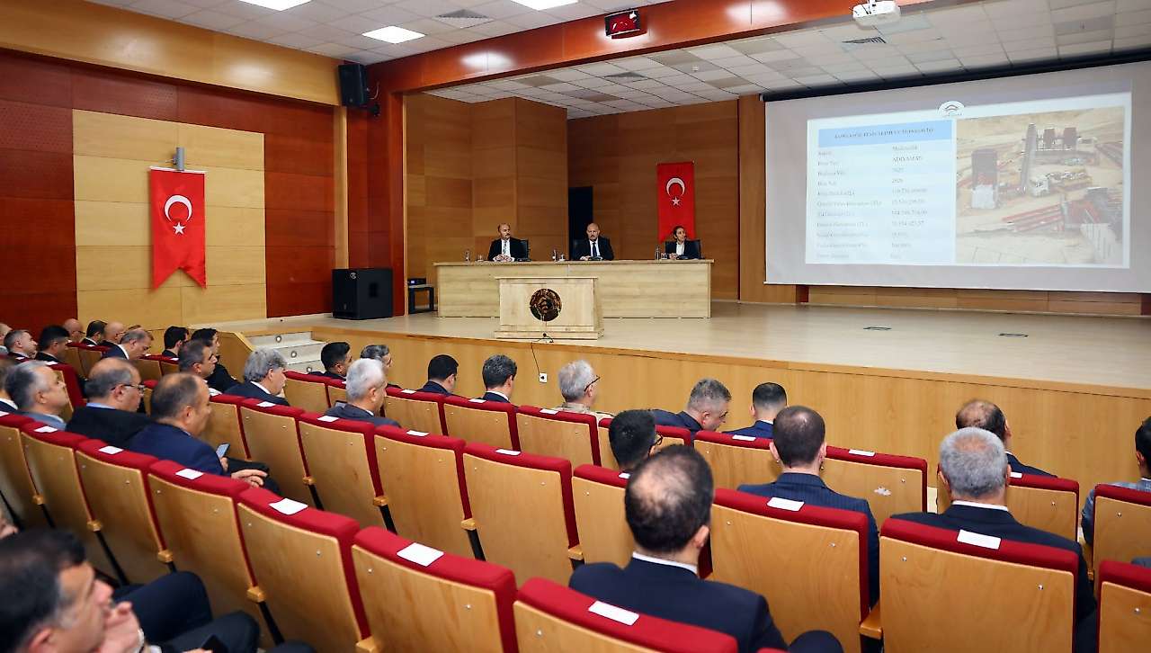 Adıyaman'da 2026 Yılı Dördüncü İl Koordinasyon Kurulu Toplantısı gerçekleştirildi