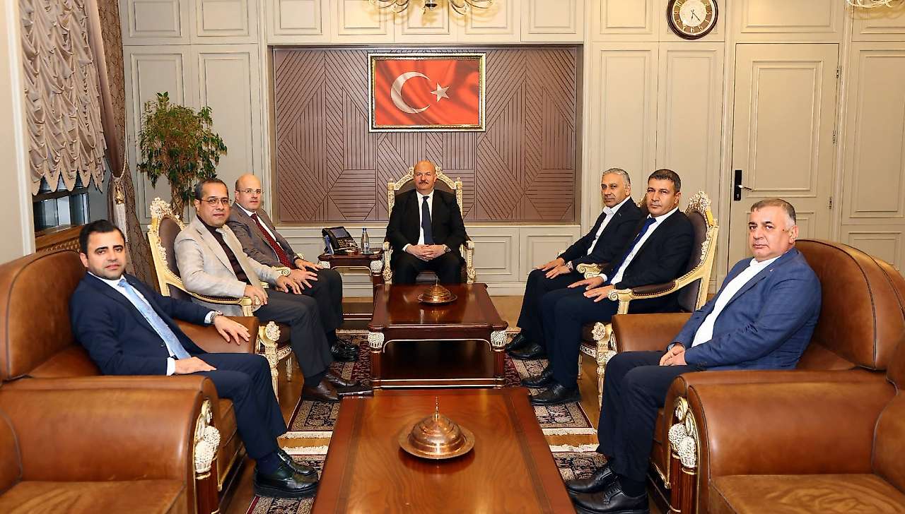 Vali Küçük MÜSİAD Heyetini ağırladı