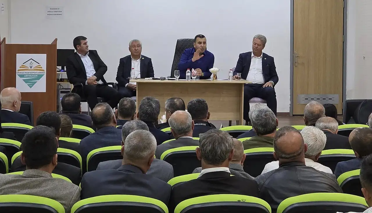 Gölbaşı'nda kalıcı konutlar ve altyapı çalışmaları değerlendirme toplantısı gerçekleştirildi