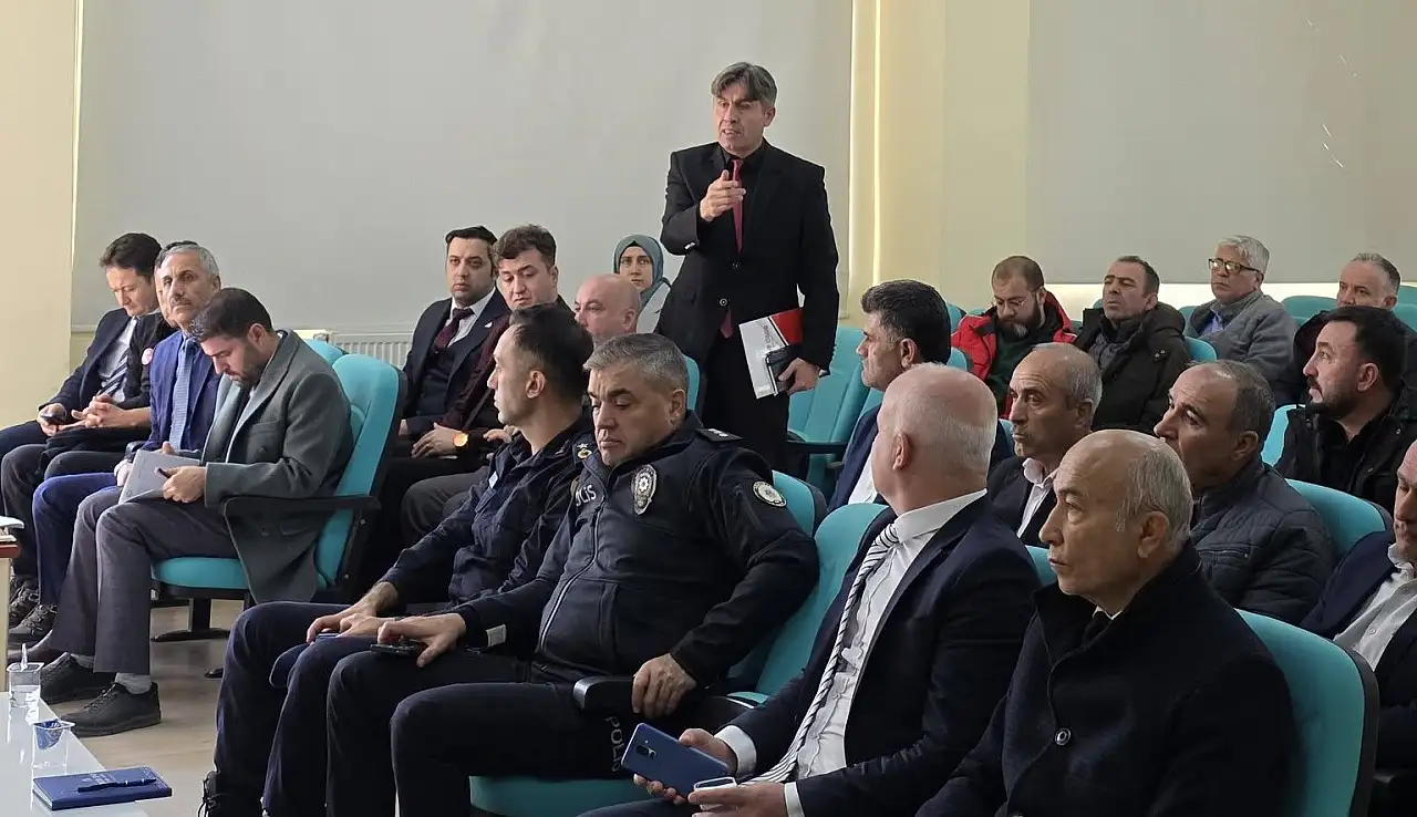 Gölbaşı'nda yıl sonu değerlendirme toplantısı gerçekleştirildi