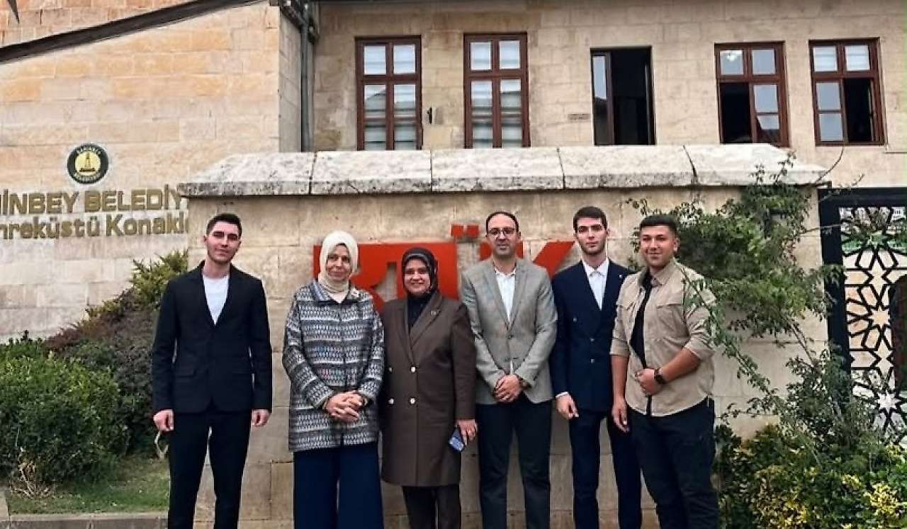 Sevgi Kurtulmuş'tan Gaziantep RTÜK Bölge Temsilcisi Şafak'a ziyaret