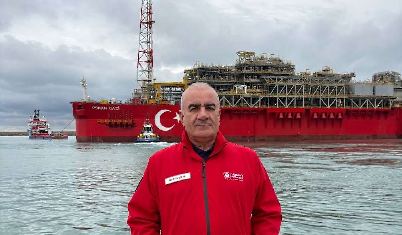 Milletvekili Özhan: Osman Gazi Yüzer Üretim Platformu milletimize hayırlı olsun