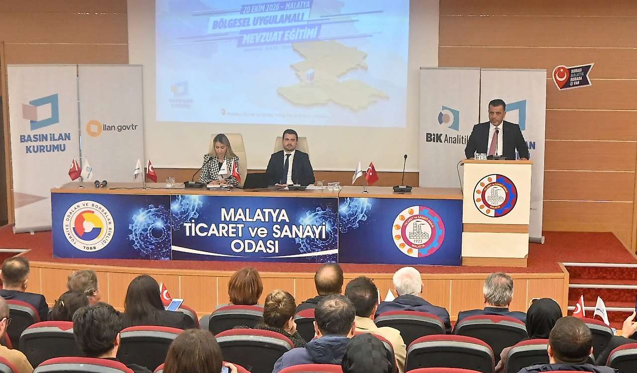 BİK Tarafından Bölgesel Uygulamalı Mevzuat Eğitimi gerçekleştirildi