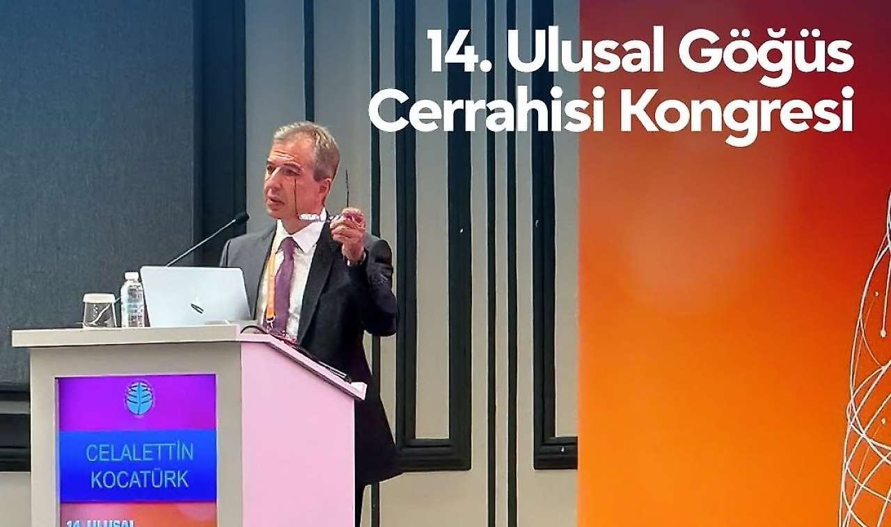 Ulusal Göğüs Cerrahisi Kongresi tamamlandı