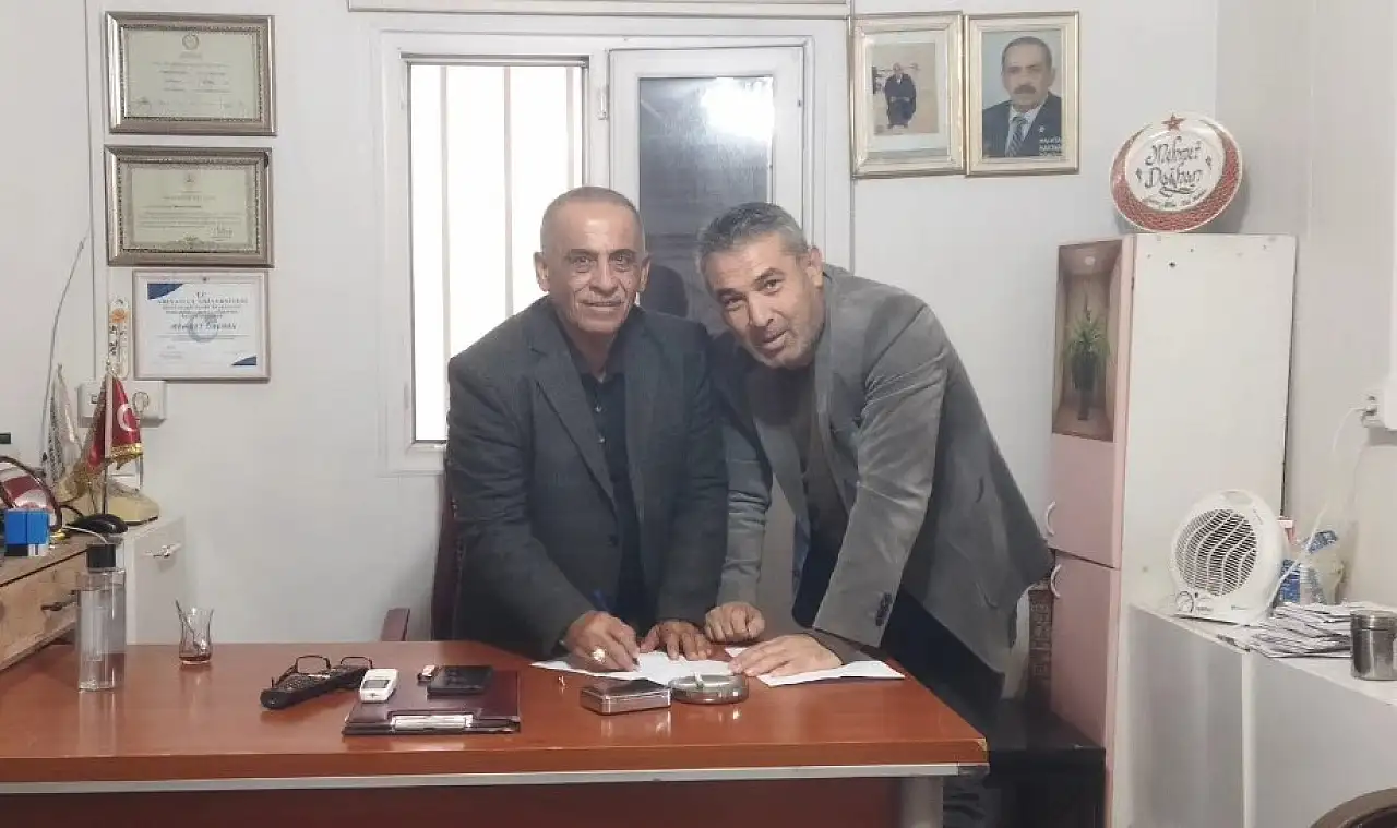 Yavuz Selim Mahalle Muhtarı Adıyaman Muhtarlar Federasyonuna katıldı