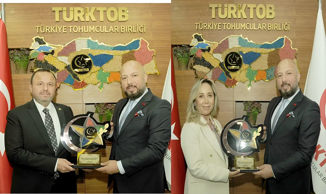 AK Parti Antalya Milletvekilleri TÜRKTOB'u ziyaret etti