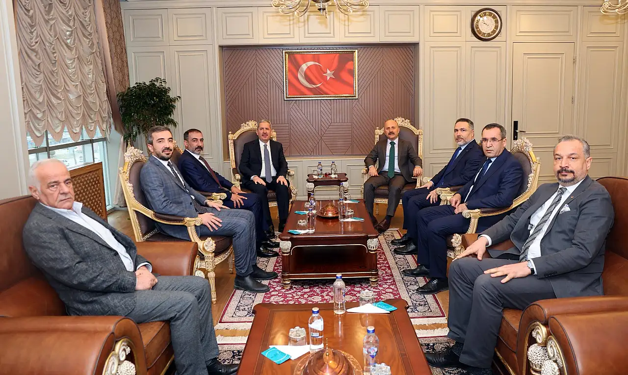 Bakan Yardımcısı Gürcan'dan Adıyaman Valiliğine ziyaret