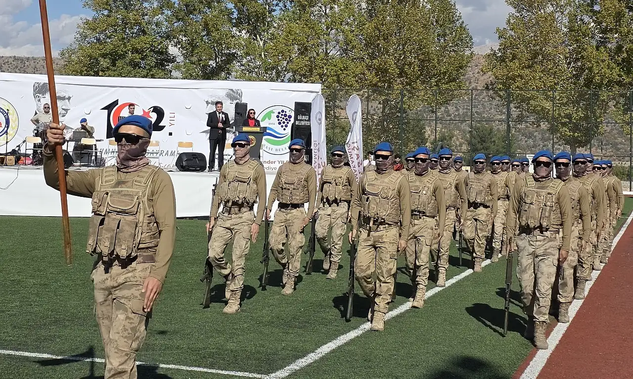 Gölbaşı'nda 29 Ekim Cumhuriyet Bayramı coşkusu yaşandı