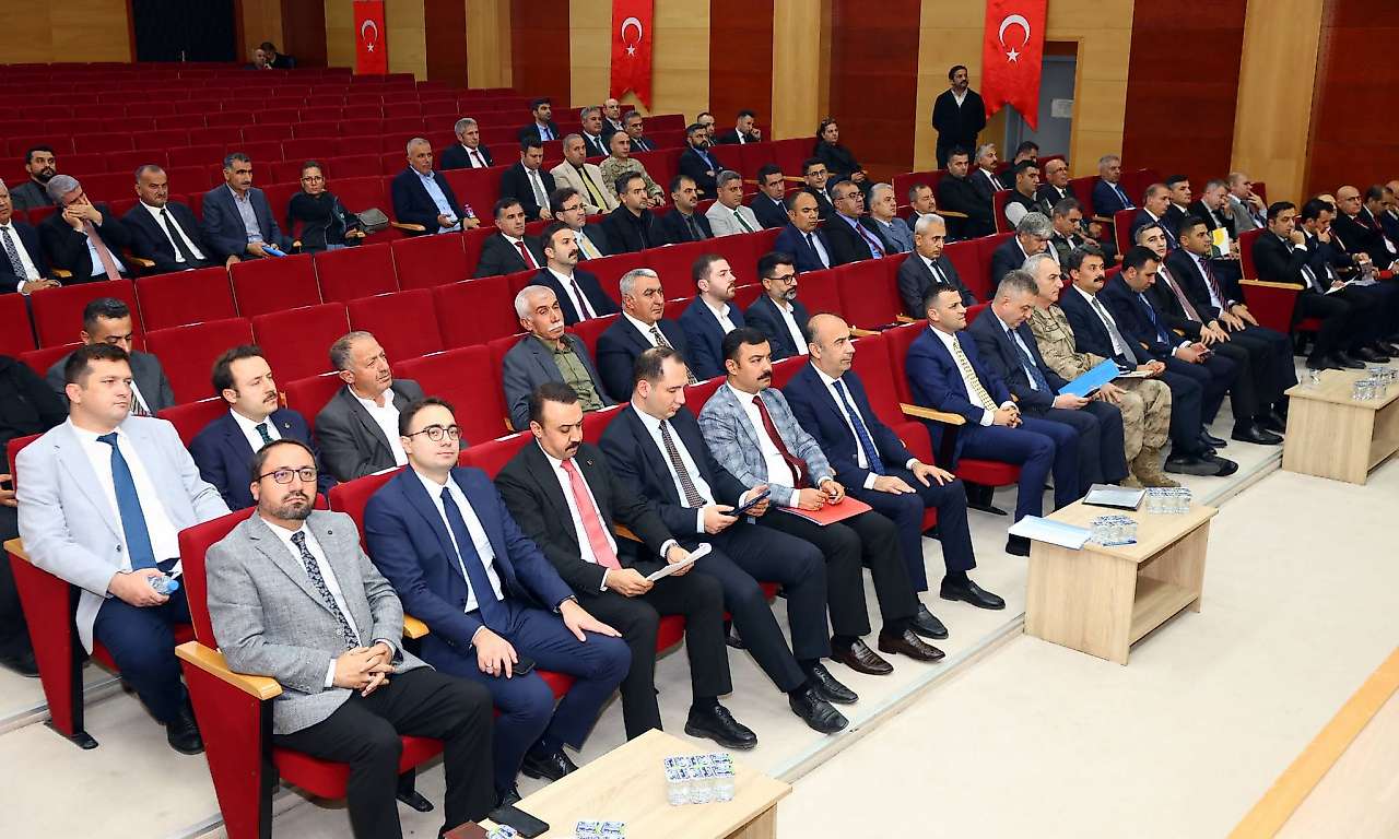 Adıyaman'da 2026 Yılı Dördüncü İl Koordinasyon Kurulu Toplantısı gerçekleştirildi