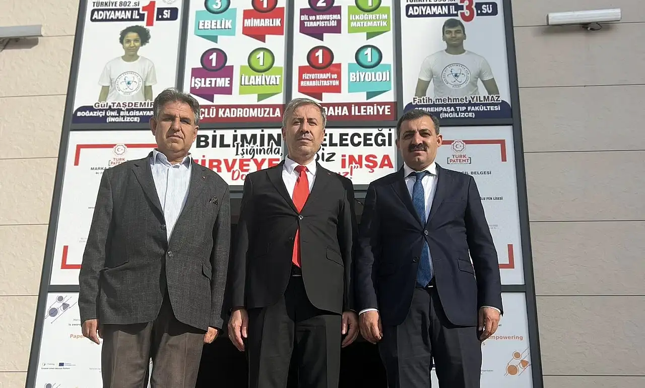 Başkan Ertürk'ten anlamlı ziyaret