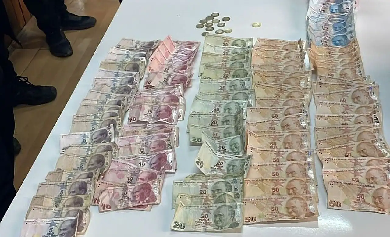 Adıyaman'da dilencilere geçit yok: Dilencinin üzerinden 3731 TL çıktı