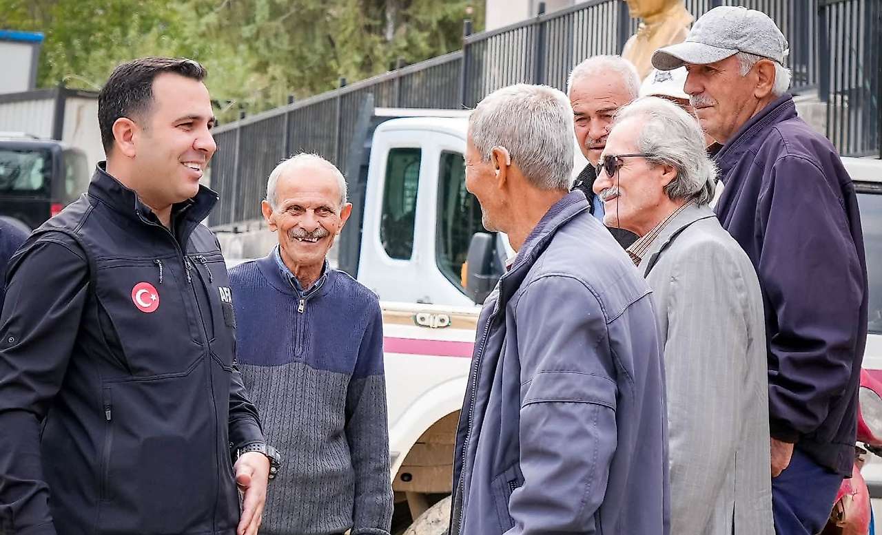 Harmanlı Beldesinde 78 kişi daha evine kavuştu