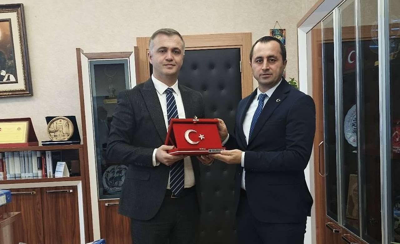 Türk Büro-Sen Heyetinden Adıyaman Adliyesine ziyaret