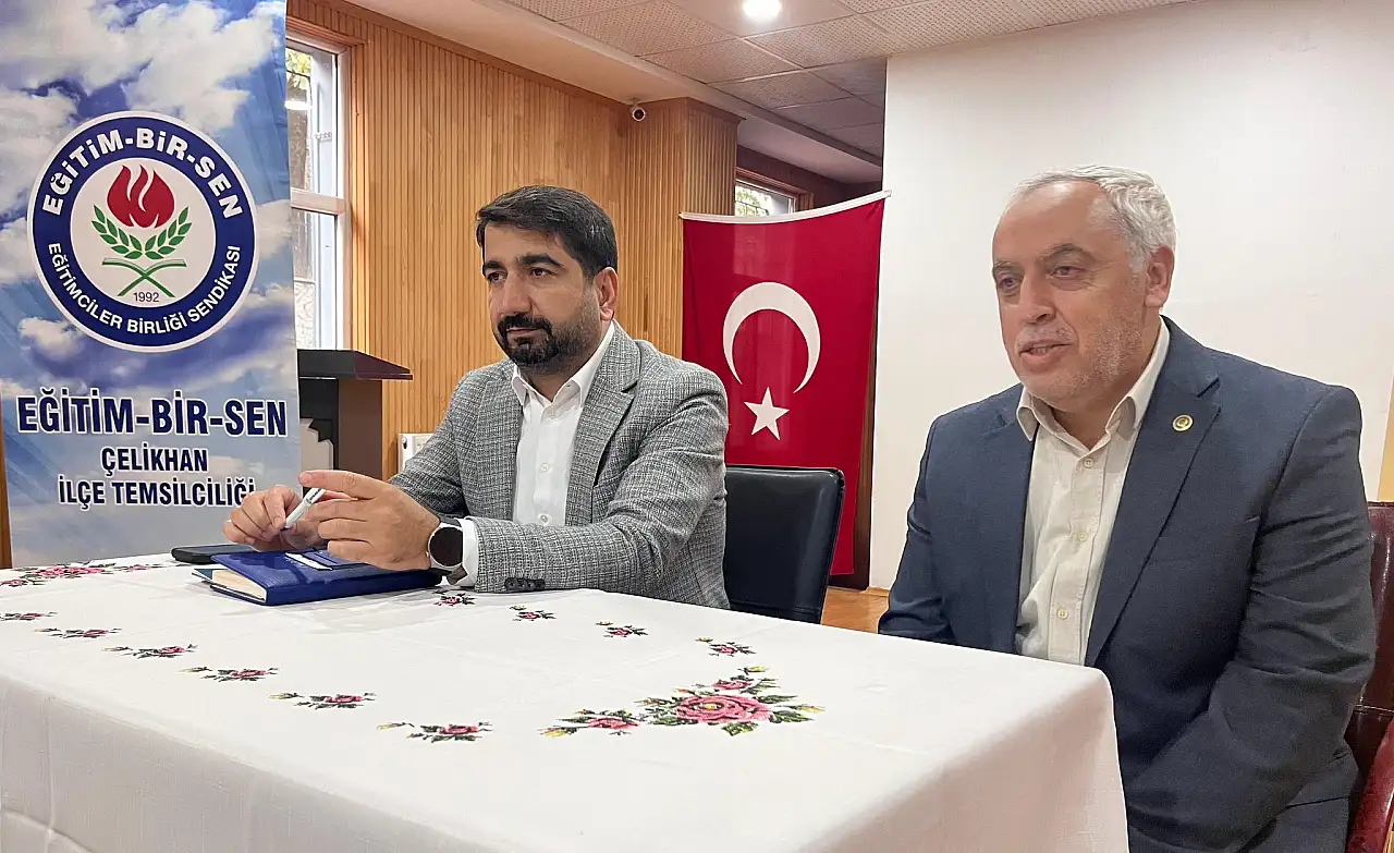 Memur-Sen Çelikhan İşyeri temsilcileri toplantısı gerçekleştirildi