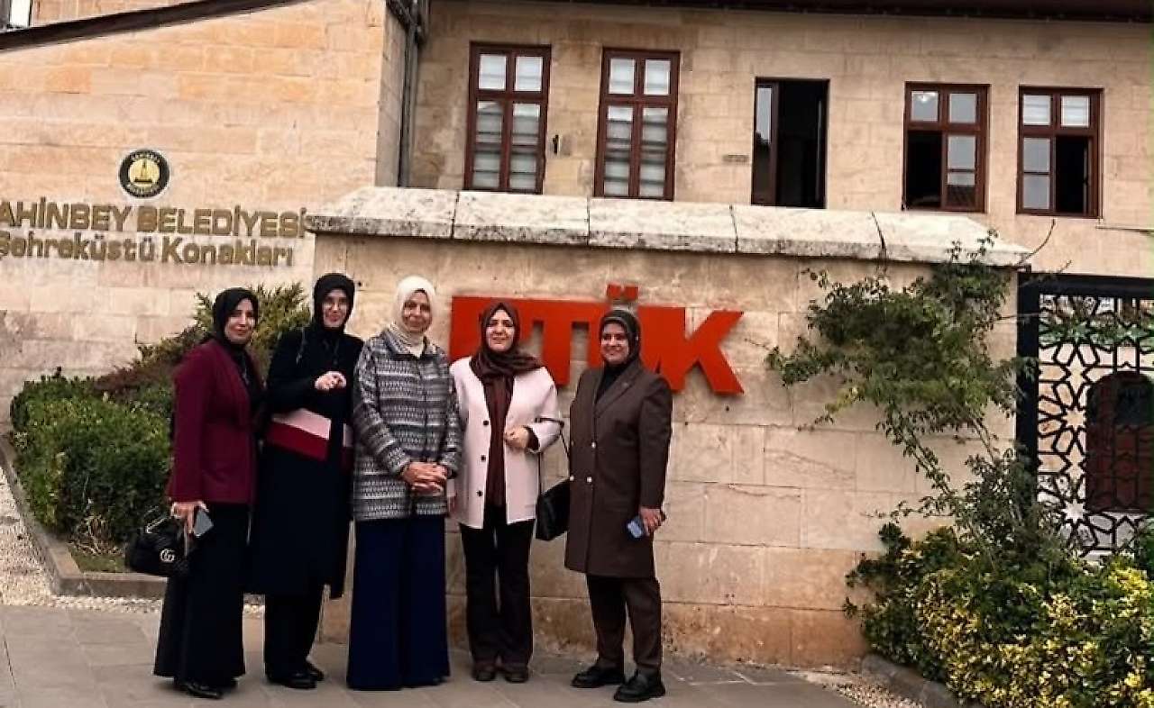 Sevgi Kurtulmuş'tan Gaziantep RTÜK Bölge Temsilcisi Şafak'a ziyaret