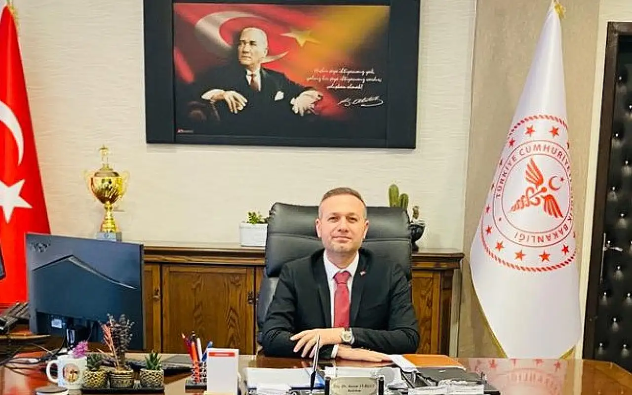 Başhekim Turgut: Hastanemizde temizlik ve hijyen konularında azami hassasiyet göstermekteyiz