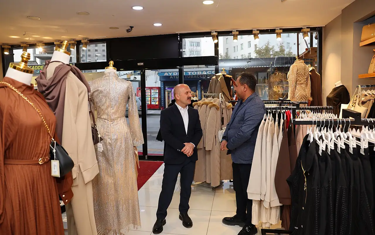 Vali Varol: Esnafımızın emeği bu şehrin kalbidir